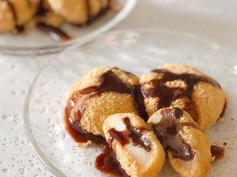 白玉チョコ団子♩